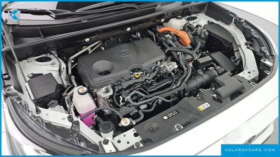 TOYOTA RAV4 2,5 4WD HYBRID LTD