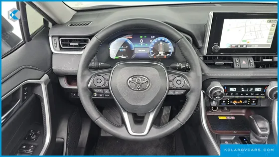 TOYOTA RAV4 2,5 4WD HYBRID LTD