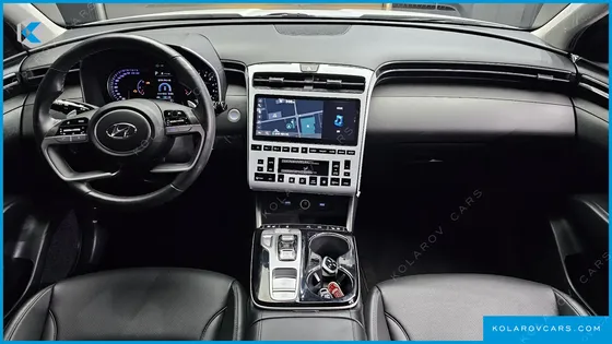 HYUNDAI TUCSON GASOLINE 1.6 TURBO 2WD