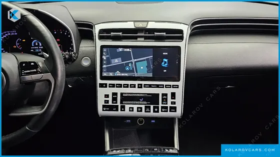 HYUNDAI TUCSON GASOLINE 1.6 TURBO 2WD