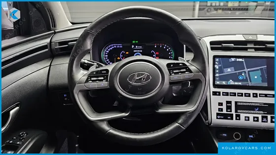 HYUNDAI TUCSON GASOLINE 1.6 TURBO 2WD