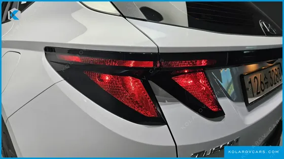 HYUNDAI TUCSON GASOLINE 1.6 TURBO 2WD