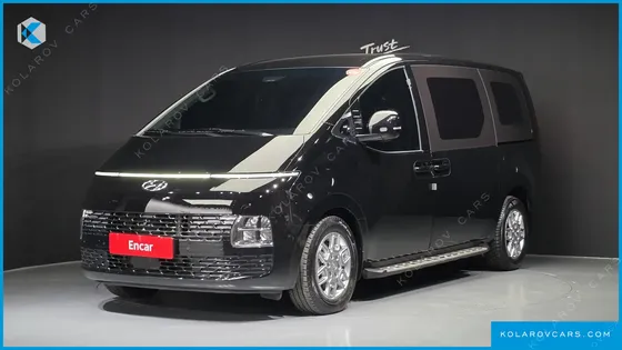 HYUNDAI STARIA CARGO 3-SEATER