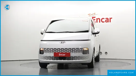 HYUNDAI STARIA CARGO 3-SEATER