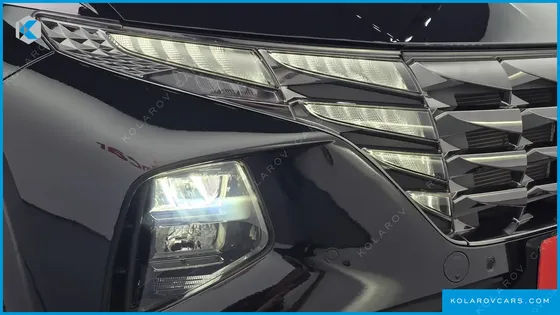 HYUNDAI TUCSON GASOLINE 1.6 TURBO 2WD