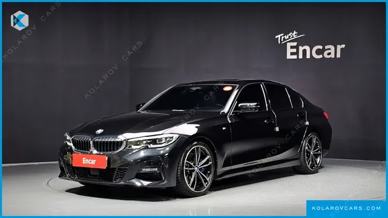 BMW 3 SERIES 320D M SPORT
