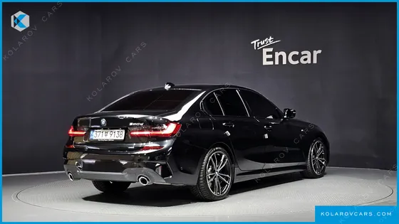 BMW 3 SERIES 320D M SPORT