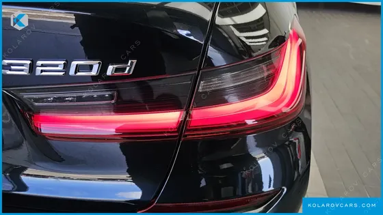 BMW 3 SERIES 320D M SPORT