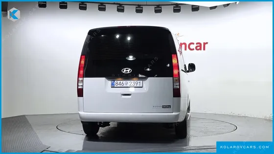 HYUNDAI STARIA HEV 1.6 CARGO 3-SEATER
