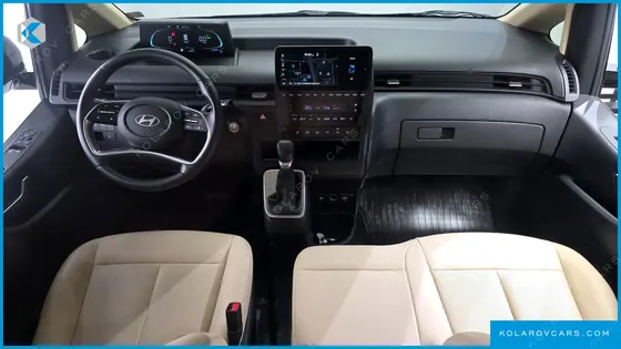 HYUNDAI STARIA HEV 1.6 CARGO 3-SEATER