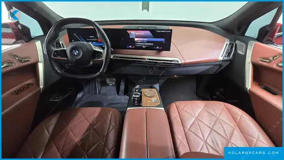 BMW IX XDRIVE50 SPORTS PLUS