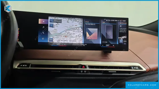 BMW IX XDRIVE50 SPORTS PLUS
