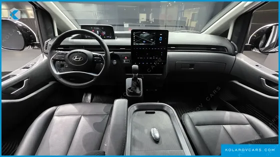 HYUNDAI STARIA HEV 1.6 CARGO 5-SEATER