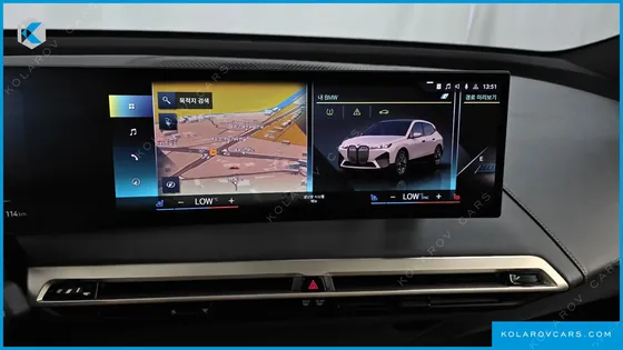 BMW IX XDRIVE50 SPORTS PLUS