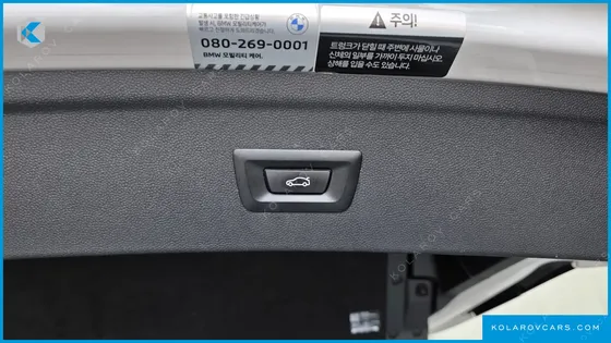 BMW IX XDRIVE50 SPORTS PLUS