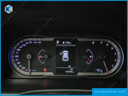 HYUNDAI TUCSON GASOLINE 1.6 TURBO 2WD