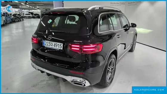 MERCEDES GLB-CLASS GLB250 4MATIC