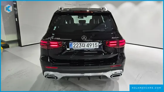 MERCEDES GLB-CLASS GLB250 4MATIC