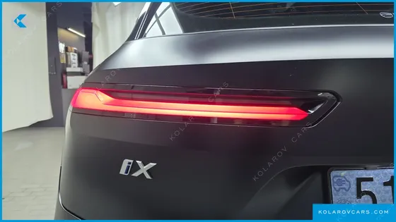 BMW IX XDRIVE50 SPORT SPECIAL EDITION