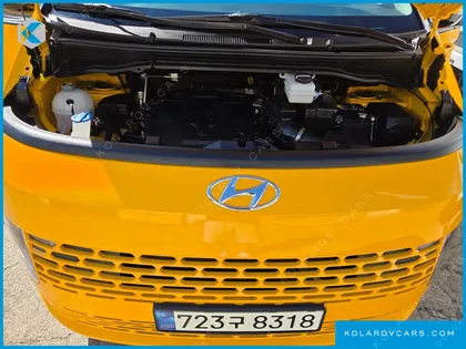 HYUNDAI STARIA L3.5  KINDER SAFETY CAR