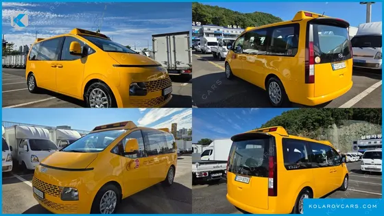 HYUNDAI STARIA L3.5  KINDER SAFETY CAR
