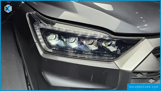 KGM - SSANGYONG REXTON DIESEL 2.2 4WD