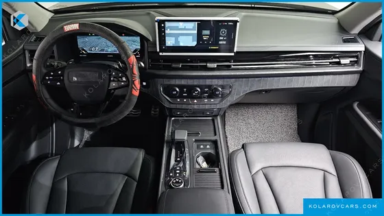 KGM - SSANGYONG MUSSO GASOLINE 2.0 4WD
