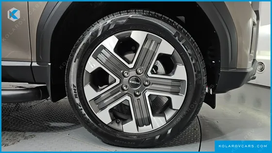 KGM - SSANGYONG MUSSO GASOLINE 2.0 4WD