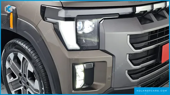 KGM - SSANGYONG MUSSO GASOLINE 2.0 4WD