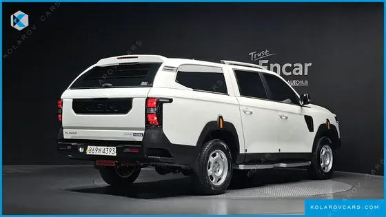 KGM - SSANGYONG MUSSO DISEL 2.2 4WD