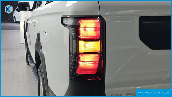 KGM - SSANGYONG MUSSO DISEL 2.2 4WD