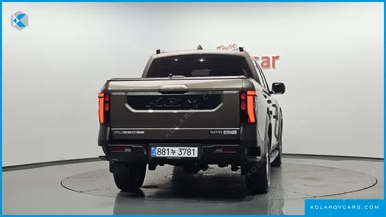 KGM - SSANGYONG MUSSO GASOLINE 2.0 4WD