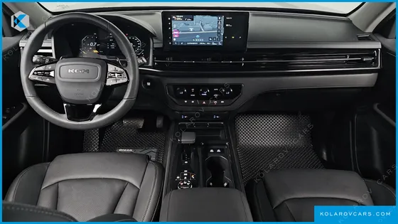 KGM - SSANGYONG MUSSO GASOLINE 2.0 4WD
