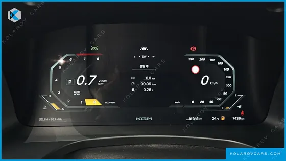 KGM - SSANGYONG MUSSO GASOLINE 2.0 4WD