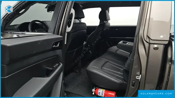 KGM - SSANGYONG MUSSO GASOLINE 2.0 4WD