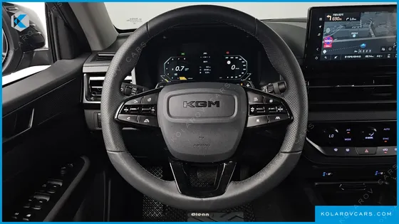 KGM - SSANGYONG MUSSO GASOLINE 2.0 4WD