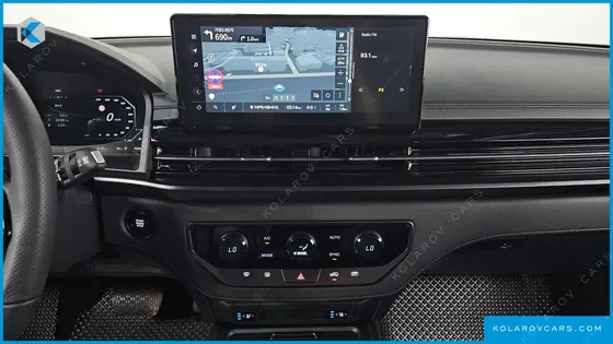 KGM - SSANGYONG MUSSO GASOLINE 2.0 4WD