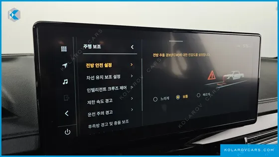 KGM - SSANGYONG MUSSO GASOLINE 2.0 4WD