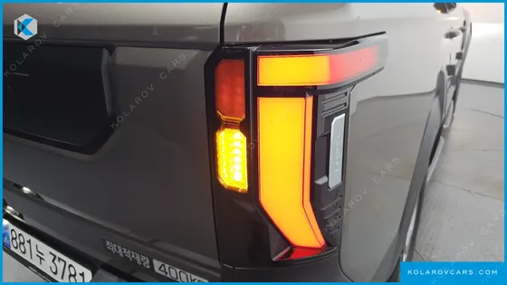 KGM - SSANGYONG MUSSO GASOLINE 2.0 4WD