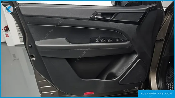 KGM - SSANGYONG MUSSO GASOLINE 2.0 4WD
