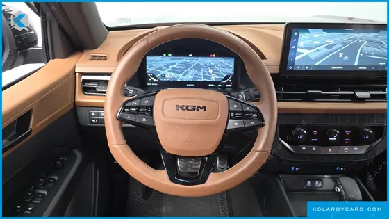 KGM - SSANGYONG MUSSO DISEL 2.2 4WD