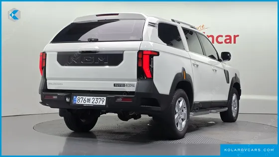KGM - SSANGYONG MUSSO GASOLINE 2.0 4WD