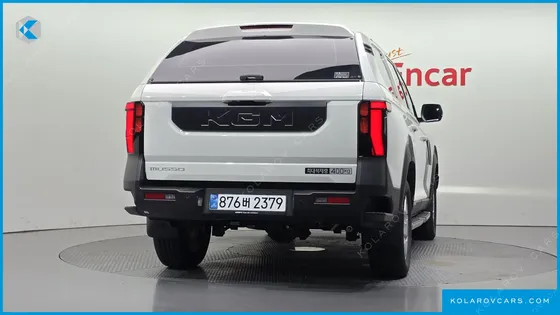 KGM - SSANGYONG MUSSO GASOLINE 2.0 4WD