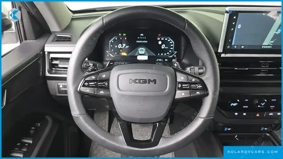 KGM - SSANGYONG MUSSO GASOLINE 2.0 4WD