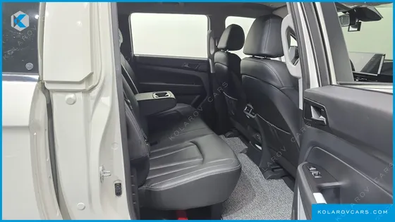 KGM - SSANGYONG MUSSO GASOLINE 2.0 4WD