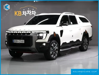 KGM - SSANGYONG MUSSO GASOLINE 2.0 4WD