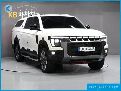 KGM - SSANGYONG MUSSO GASOLINE 2.0 4WD