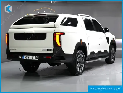 KGM - SSANGYONG MUSSO GASOLINE 2.0 4WD