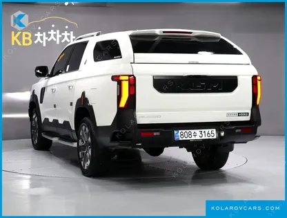 KGM - SSANGYONG MUSSO GASOLINE 2.0 4WD