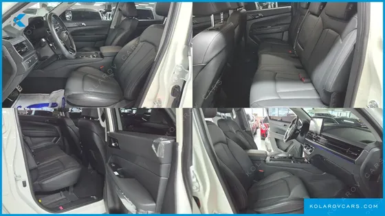 KGM - SSANGYONG MUSSO GASOLINE 2.0 4WD